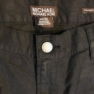 Michael Kors Pants - Mens MK Linen/Cotton Pants Michael Kors Pants - Mens MK Linen/Cotton Pants